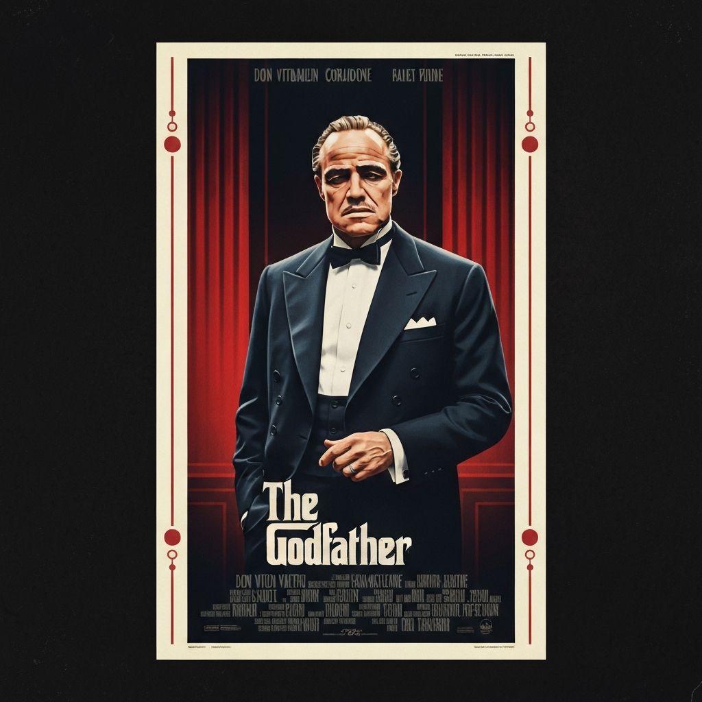 The Godfather Poster